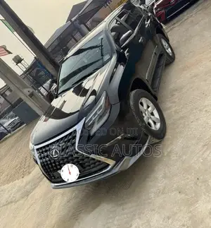 Lexus GX 2011 Black