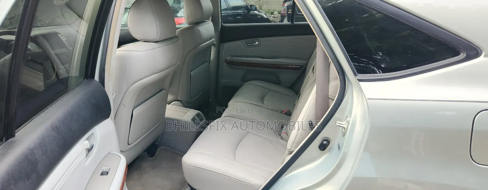 Lexus RX 350 AWD 2008 Silver