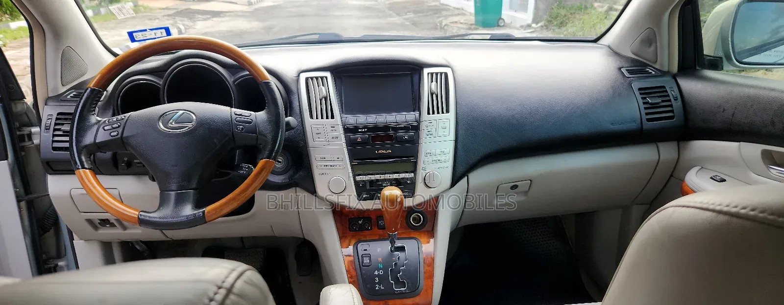Lexus RX 350 AWD 2008 Silver