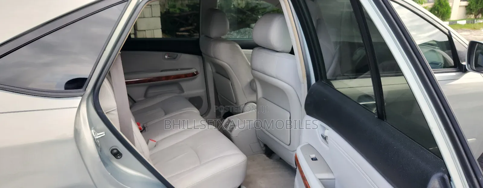 Lexus RX 350 AWD 2008 Silver