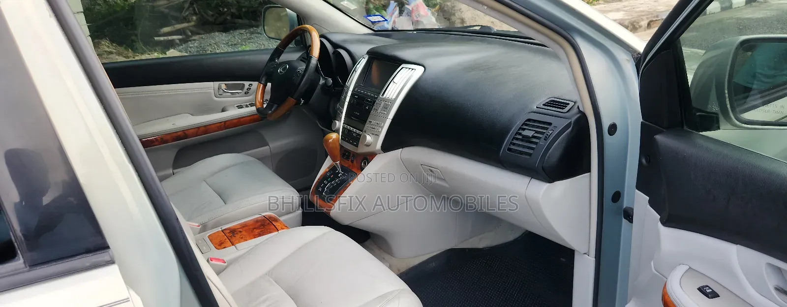 Lexus RX 350 AWD 2008 Silver