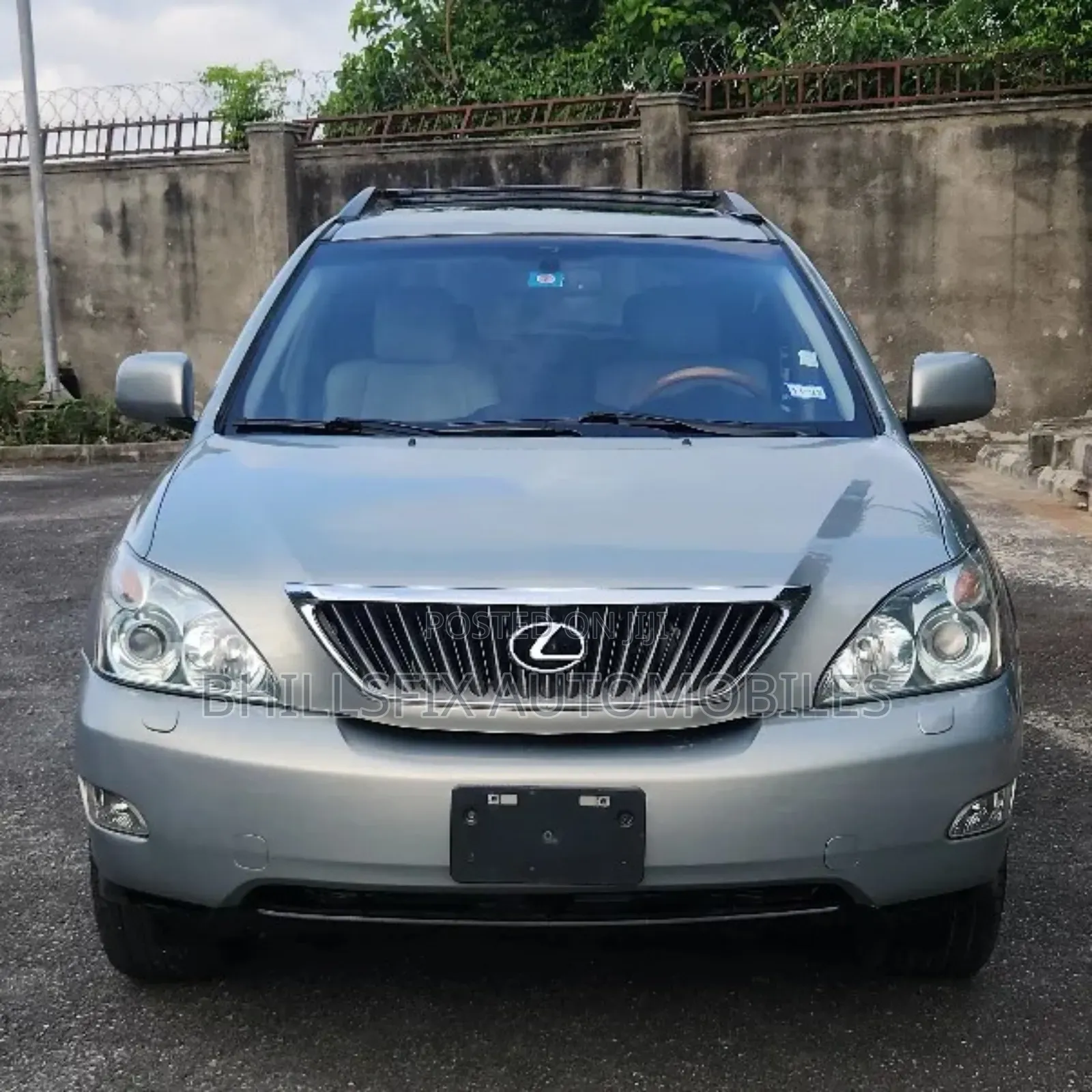 Lexus RX 350 AWD 2008 Silver