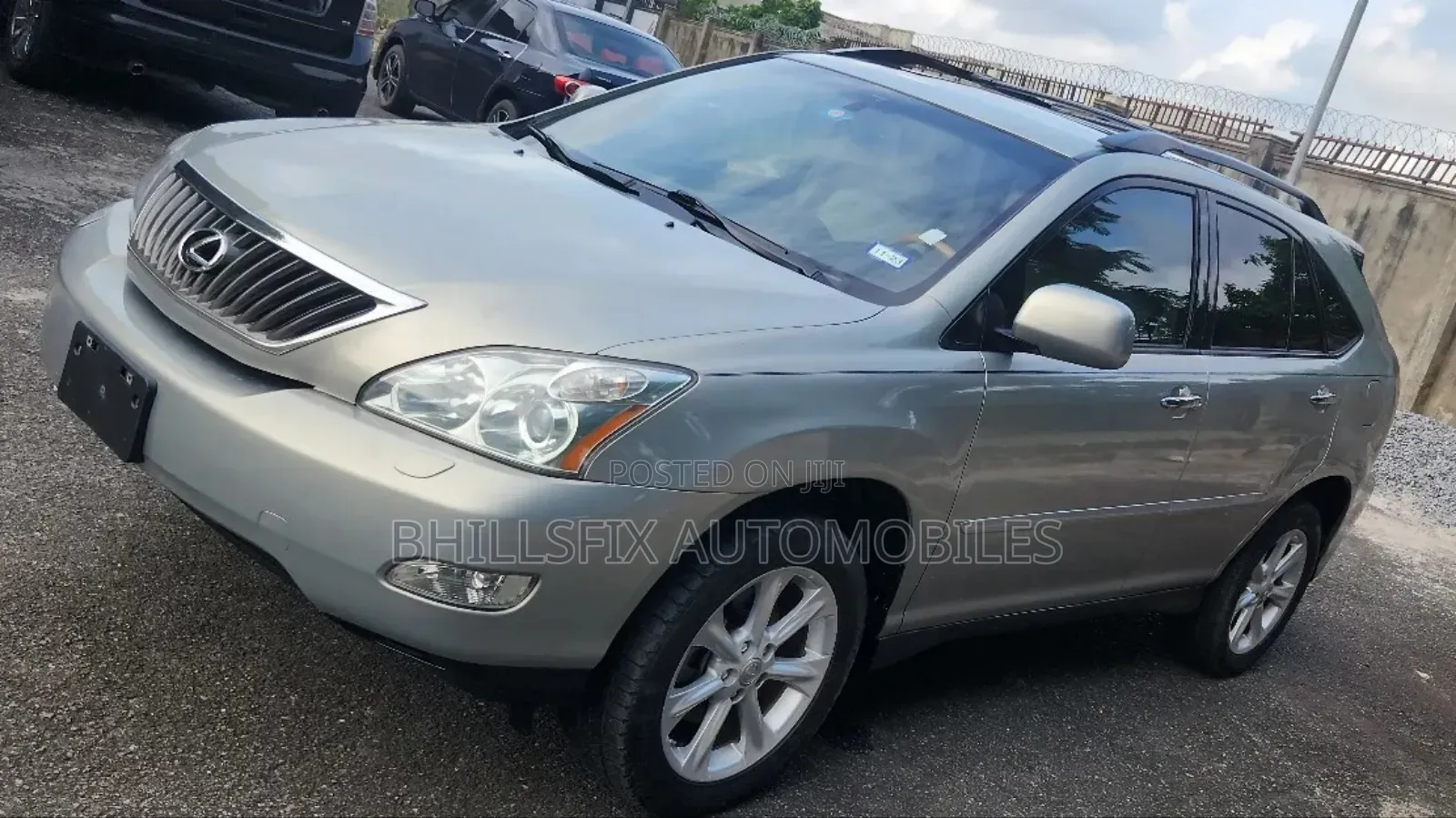 Lexus RX 350 AWD 2008 Silver
