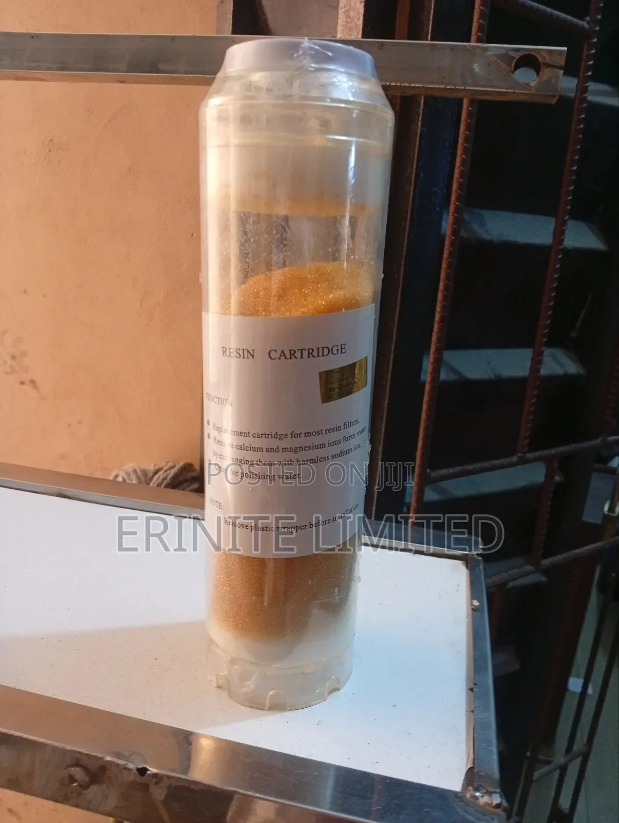 Resin Cartridge
