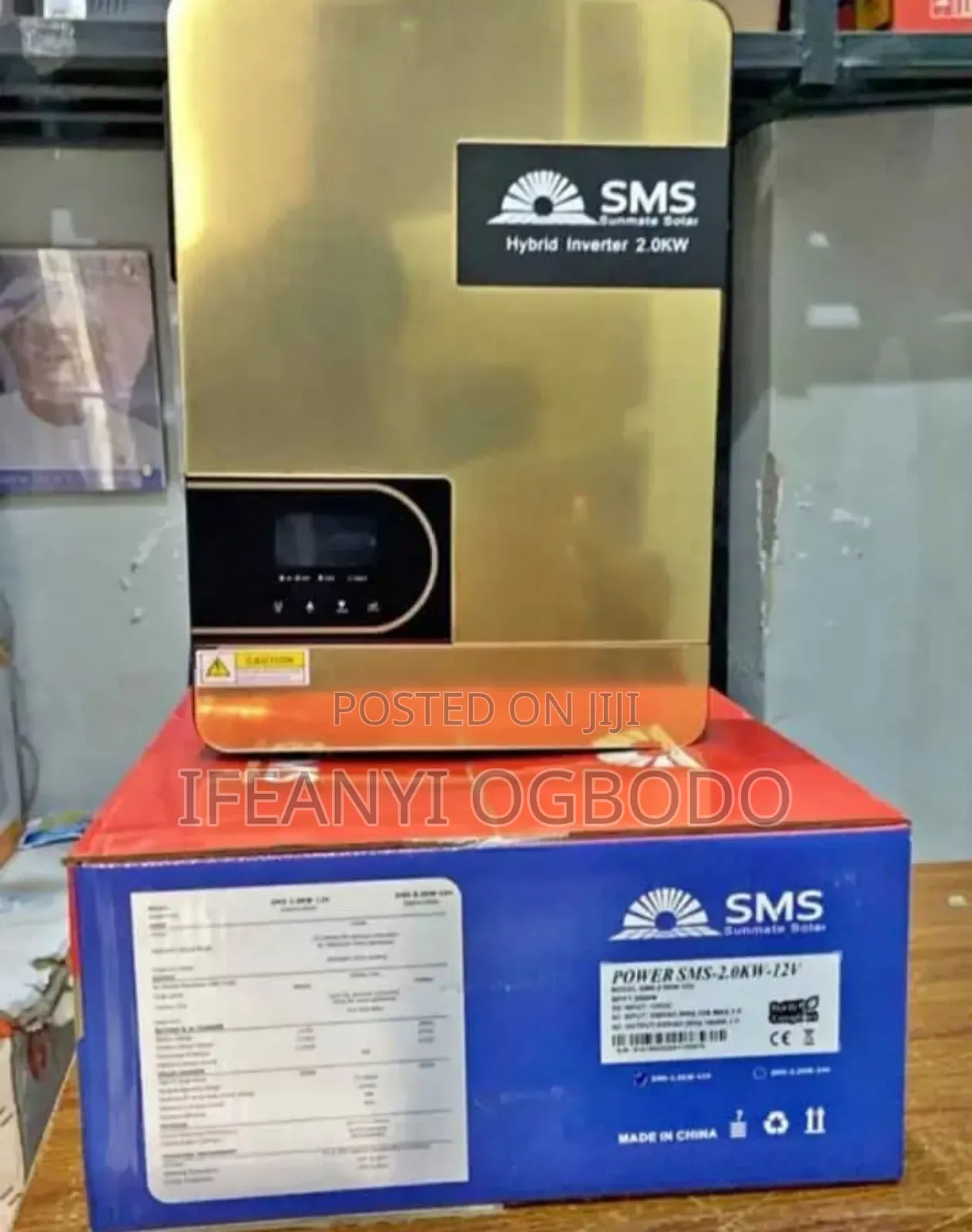 2kva 12v Hybrid SMS