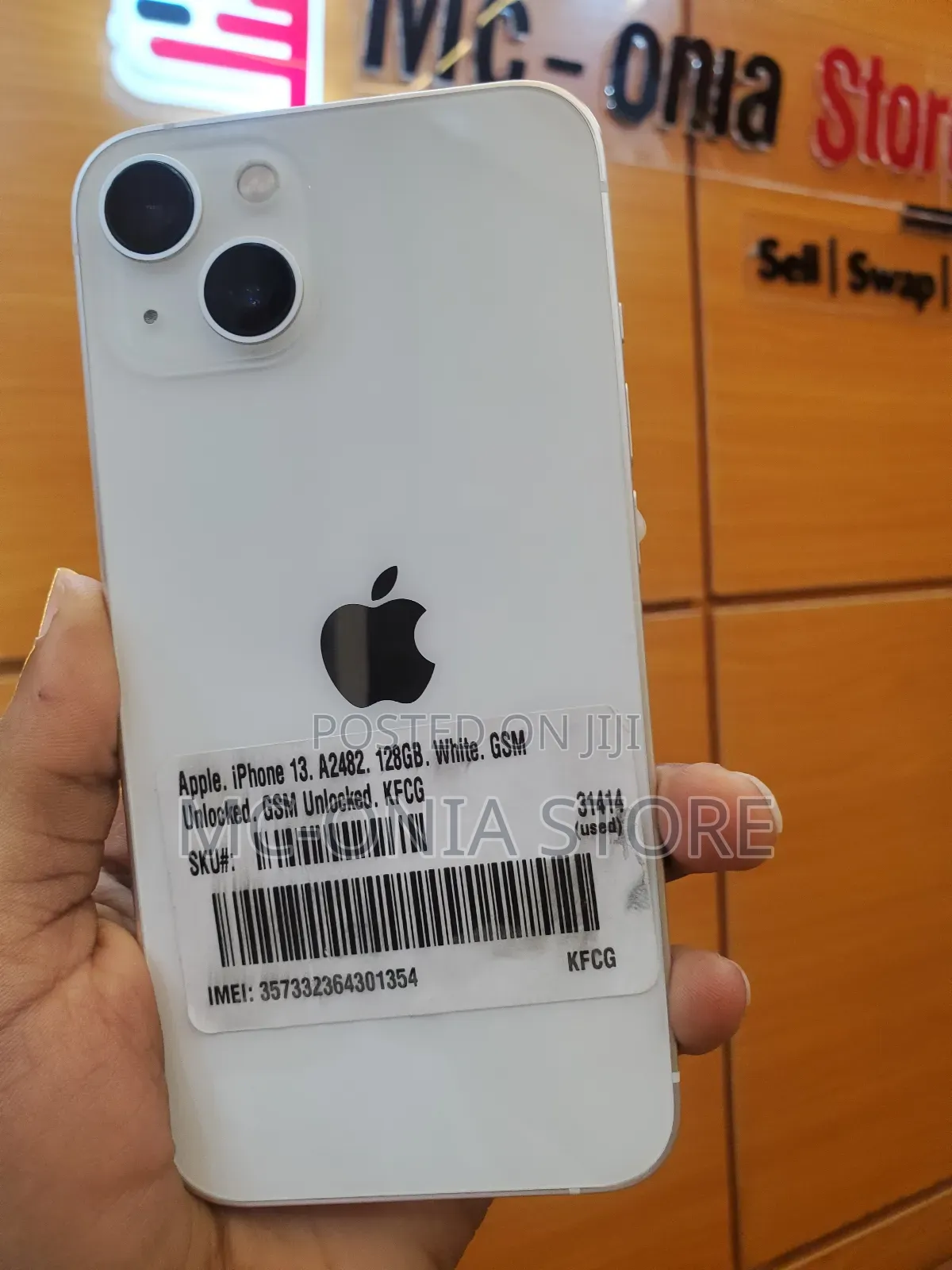 Apple iPhone 13 128 GB White