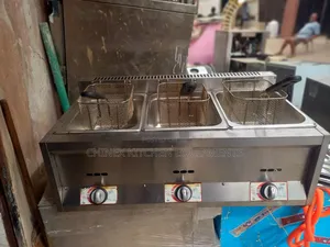 Gas Fryer 3chember