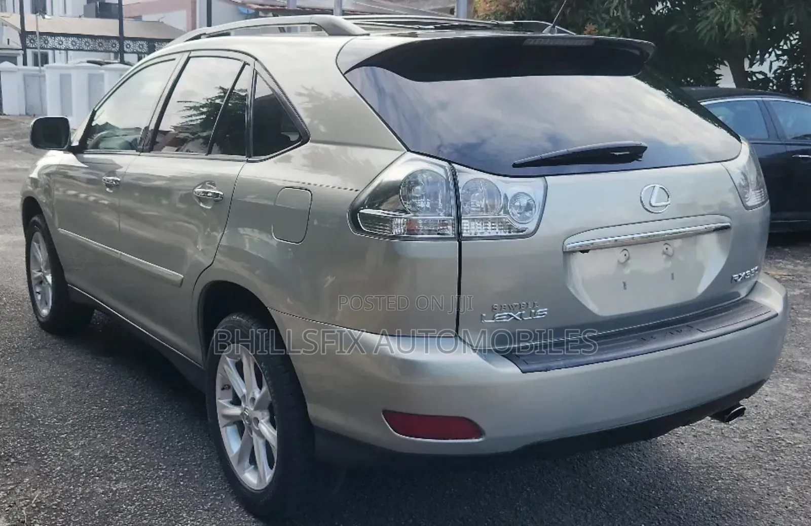 Lexus RX 350 AWD 2008 Silver