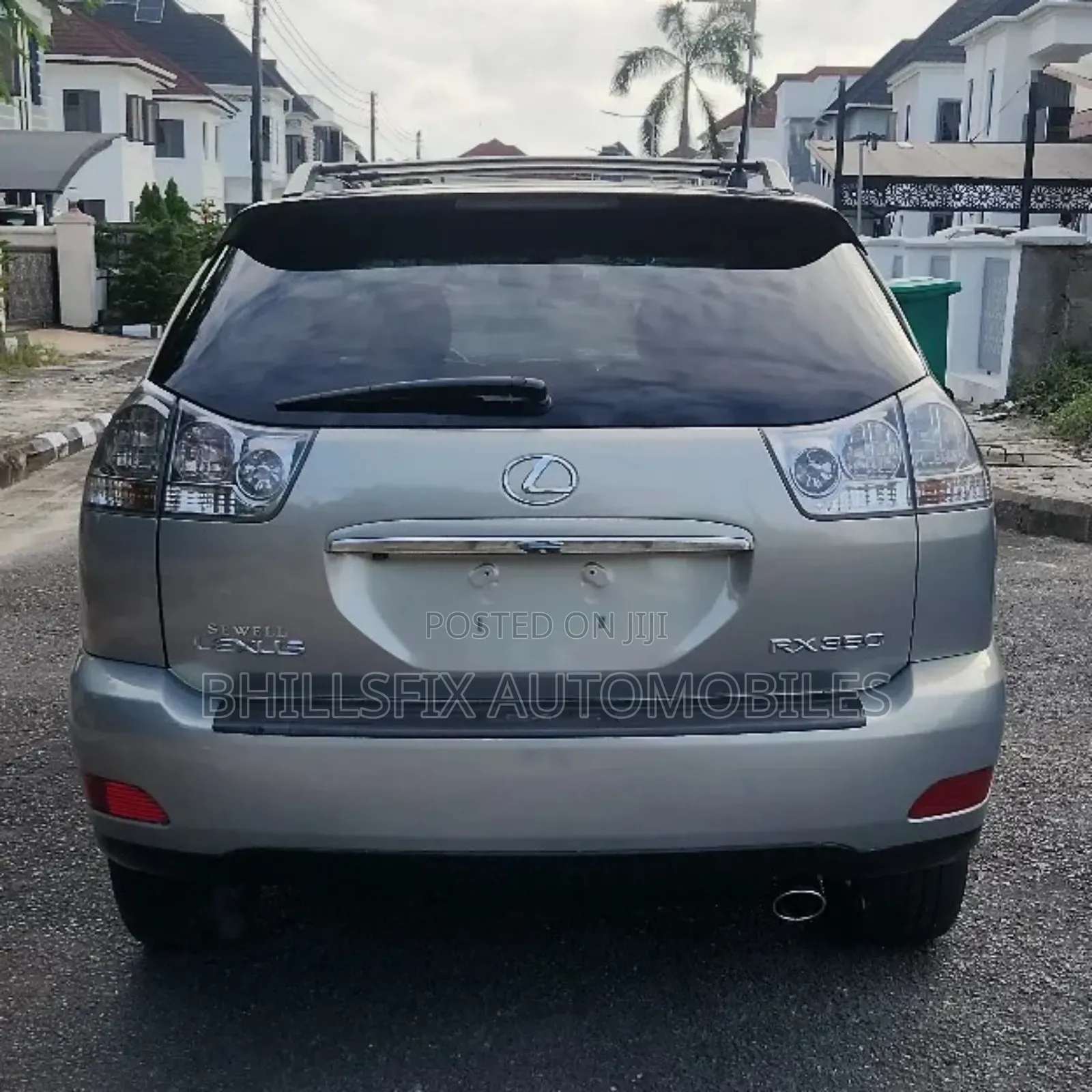 Lexus RX 350 AWD 2008 Silver