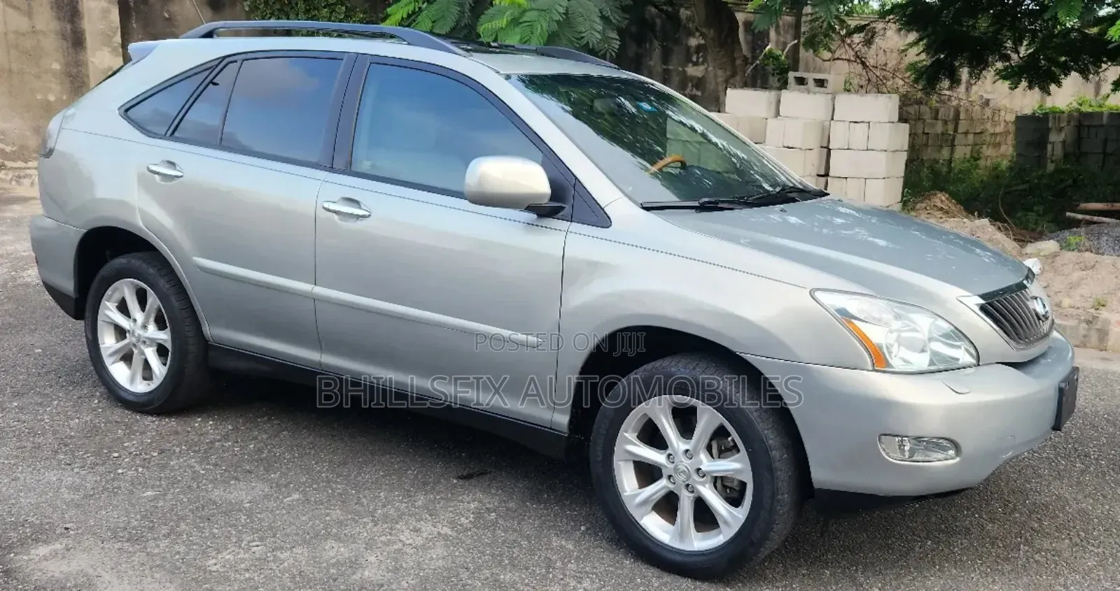 Lexus RX 350 AWD 2008 Silver
