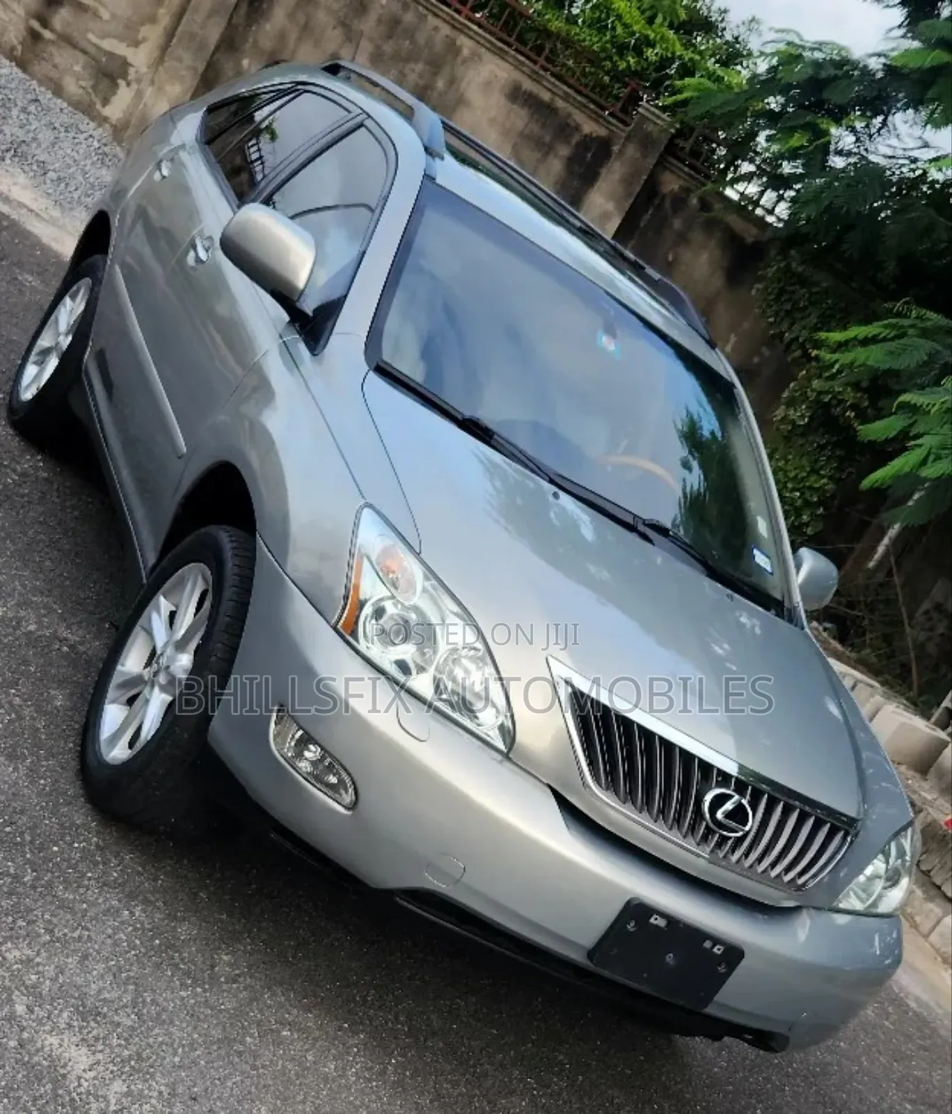 Lexus RX 350 AWD 2008 Silver
