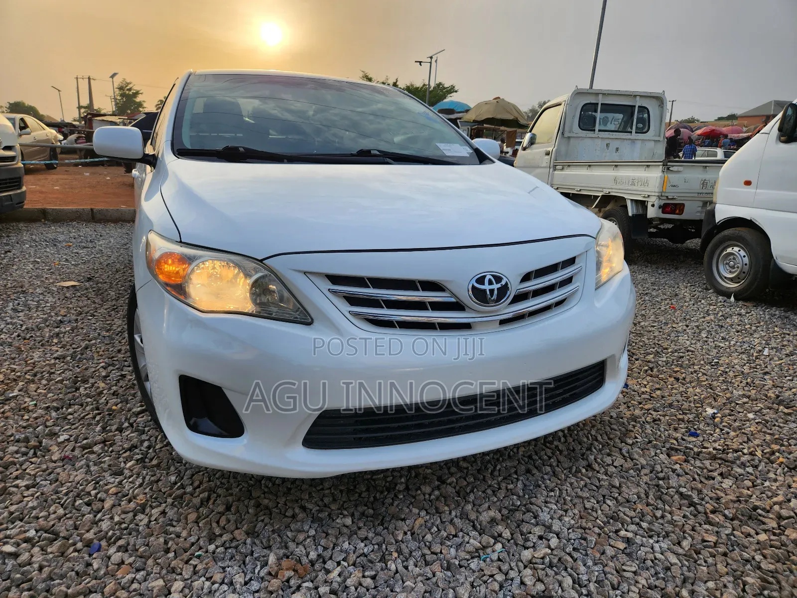 Toyota Corolla 2013 White