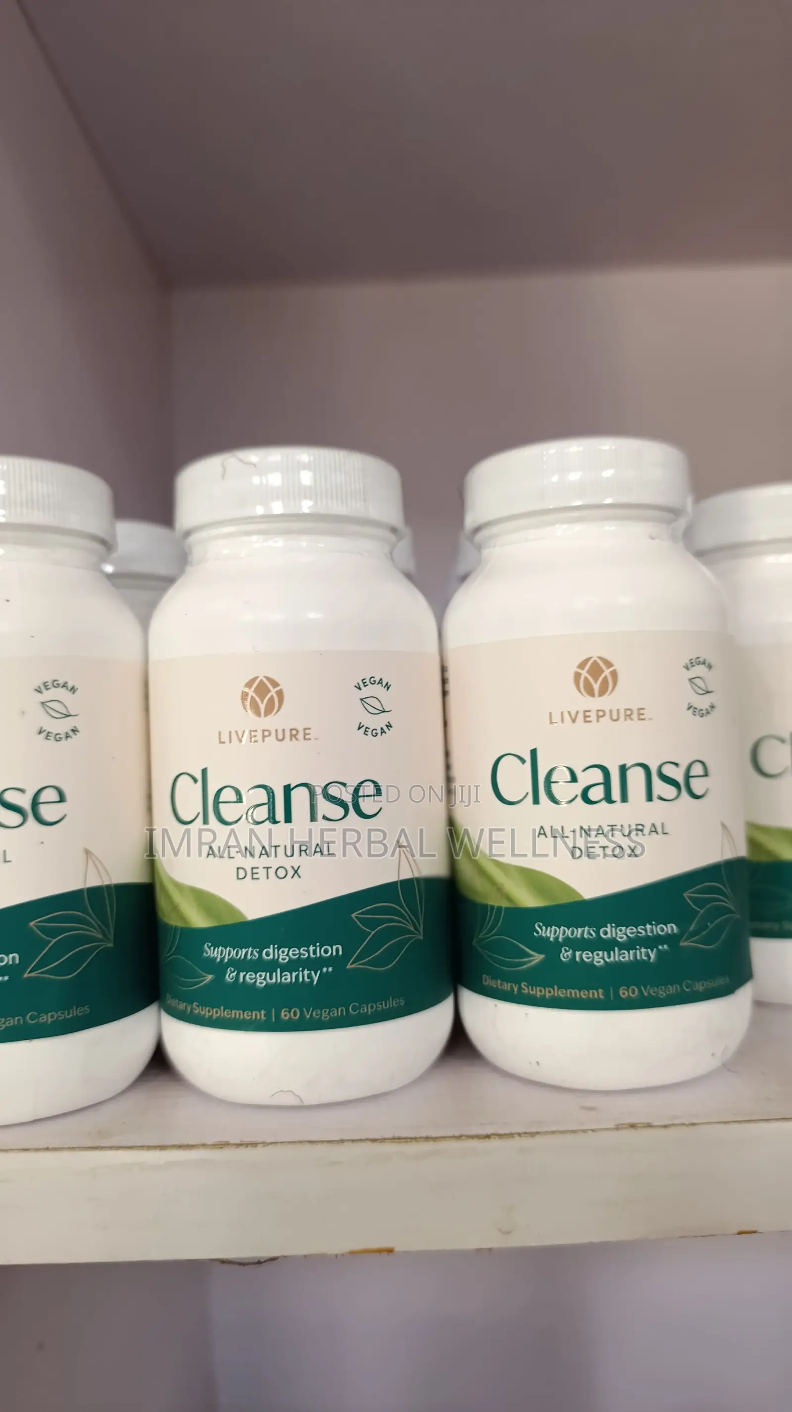 Livepure Cleanse – Full Body Detox Digestive Support