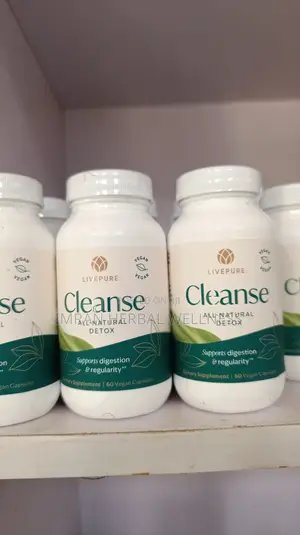 Livepure Cleanse – Full Body Detox Digestive Support