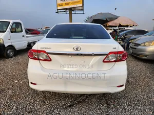 Toyota Corolla 2013 White