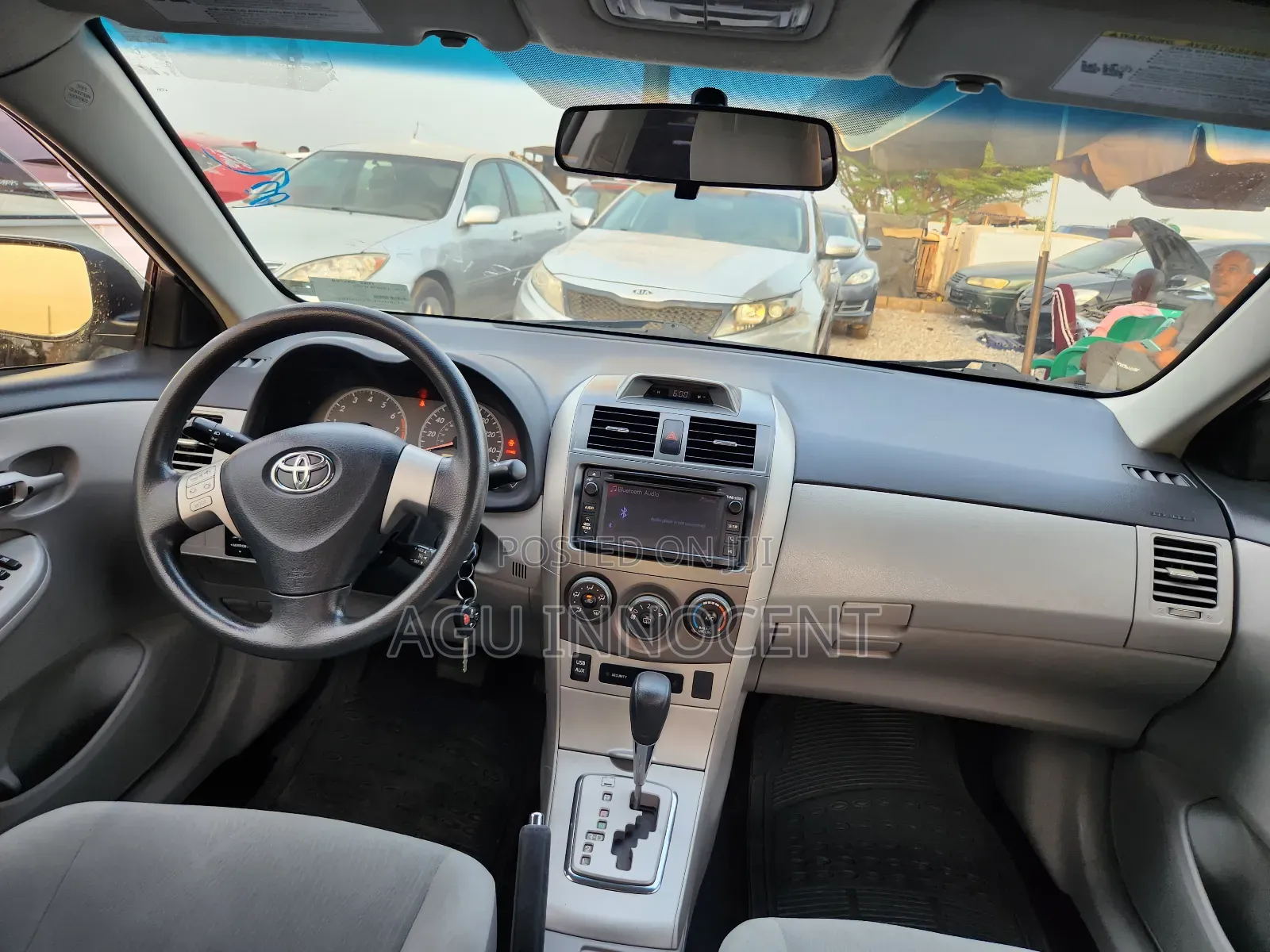 Toyota Corolla 2013 White