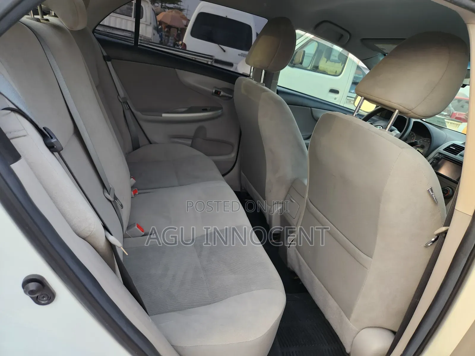Toyota Corolla 2013 White
