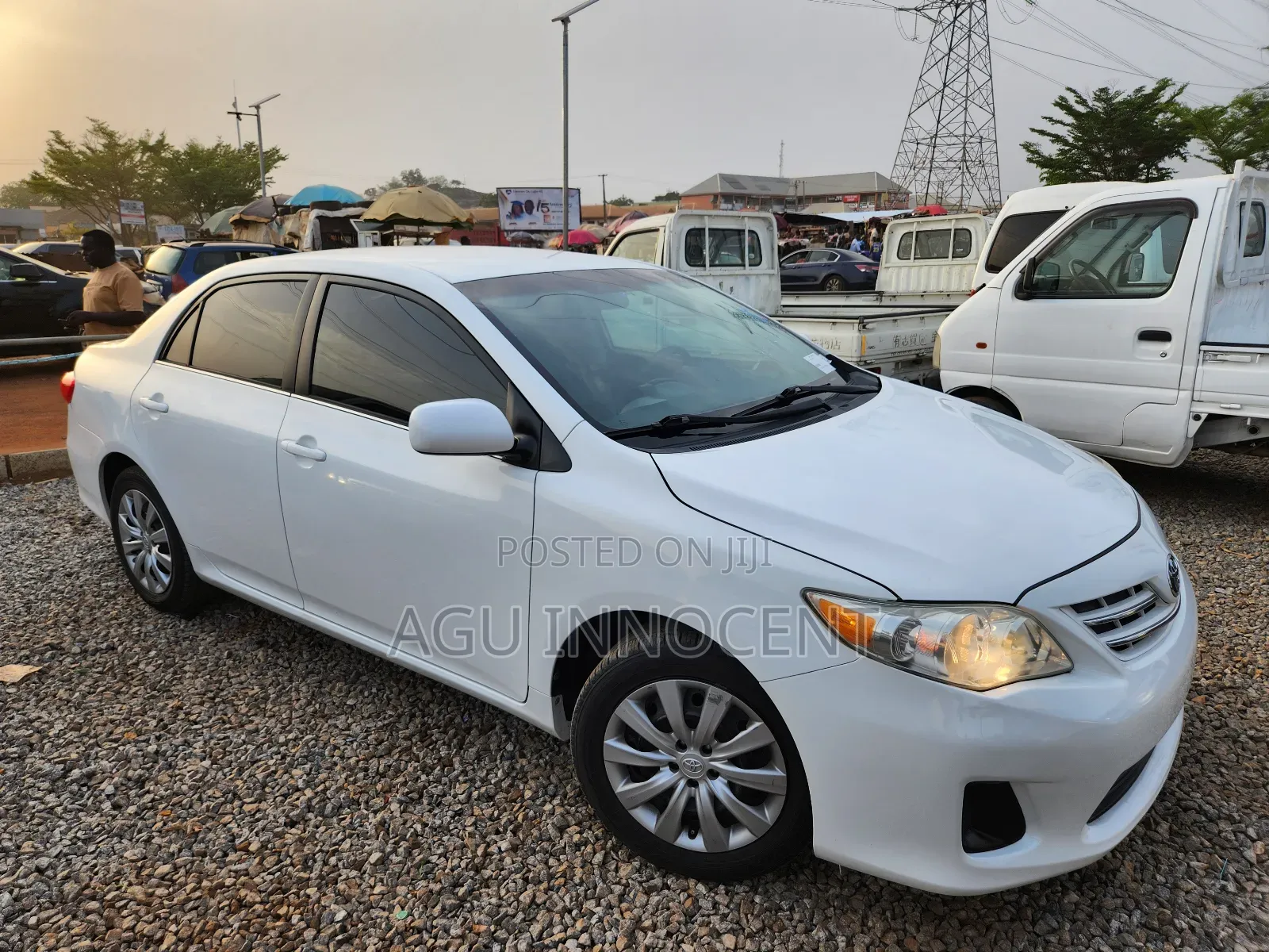 Toyota Corolla 2013 White