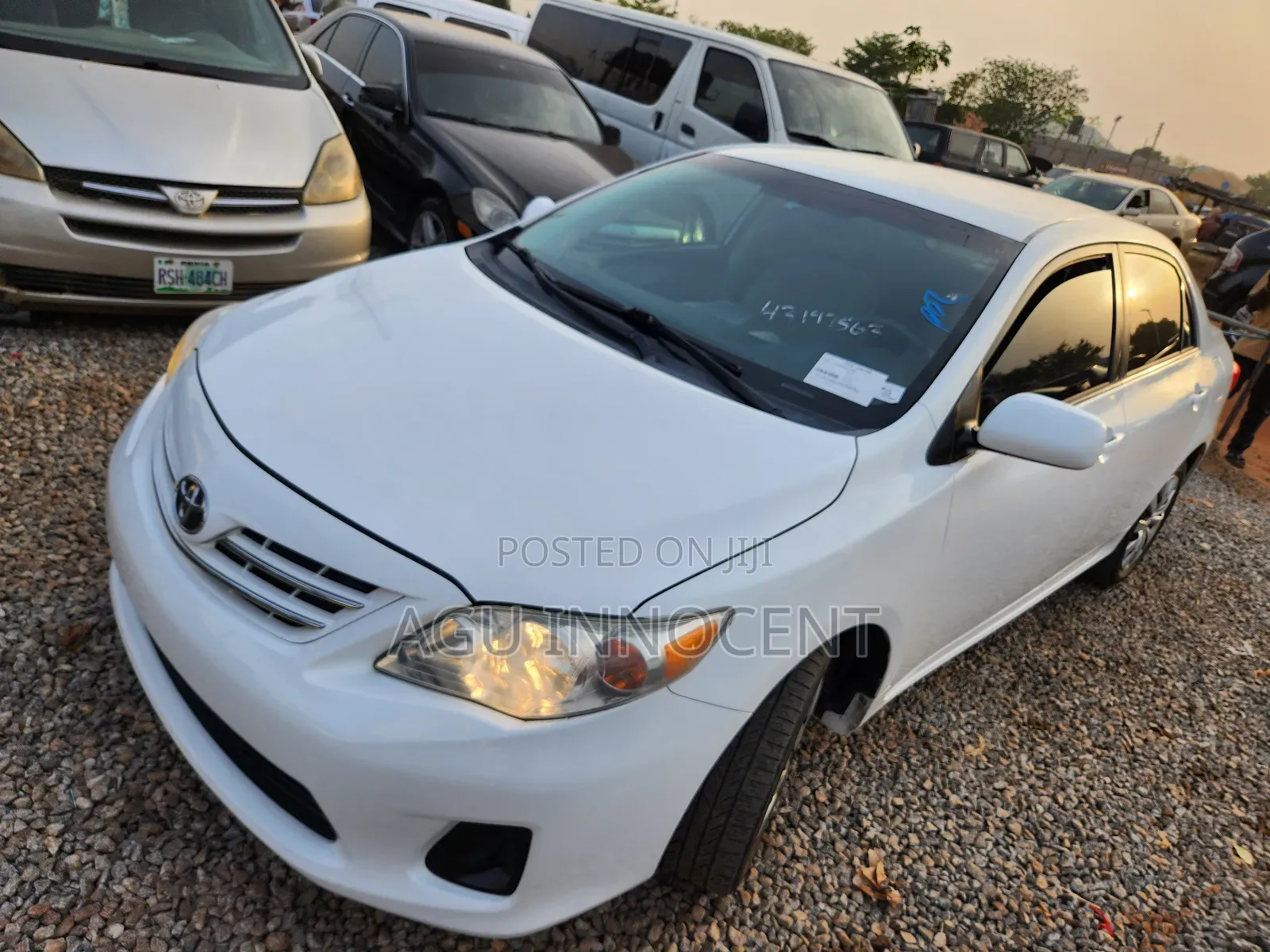 Toyota Corolla 2013 White