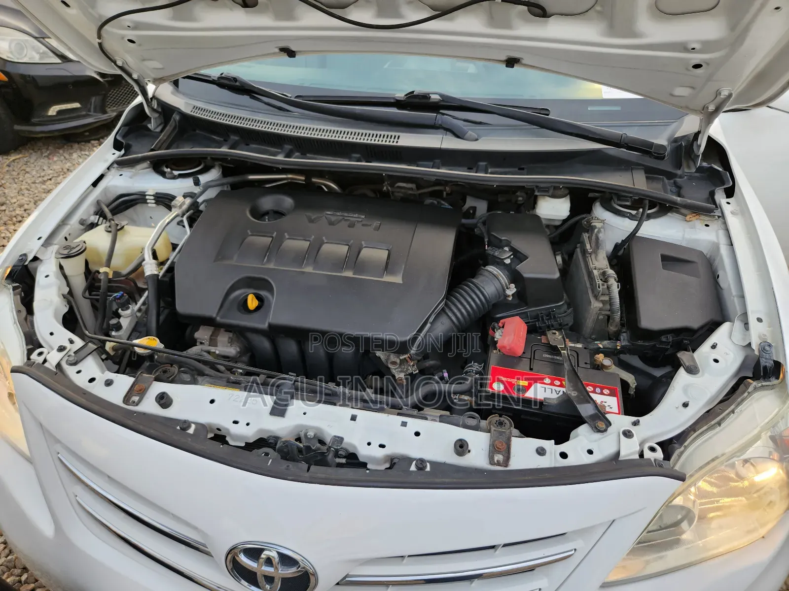 Toyota Corolla 2013 White