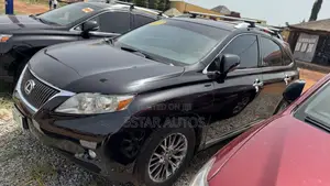 Lexus RX 350 2011 Black