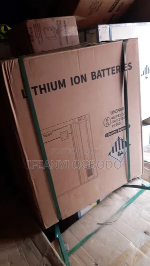 5kwh 24v Blue Carbon Lithium Battery