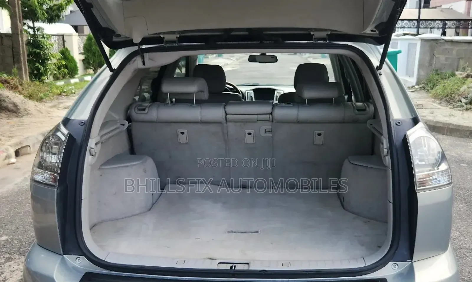 Lexus RX 350 AWD 2008 Silver