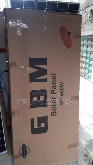 GBM Solar Panel 450w Brand New