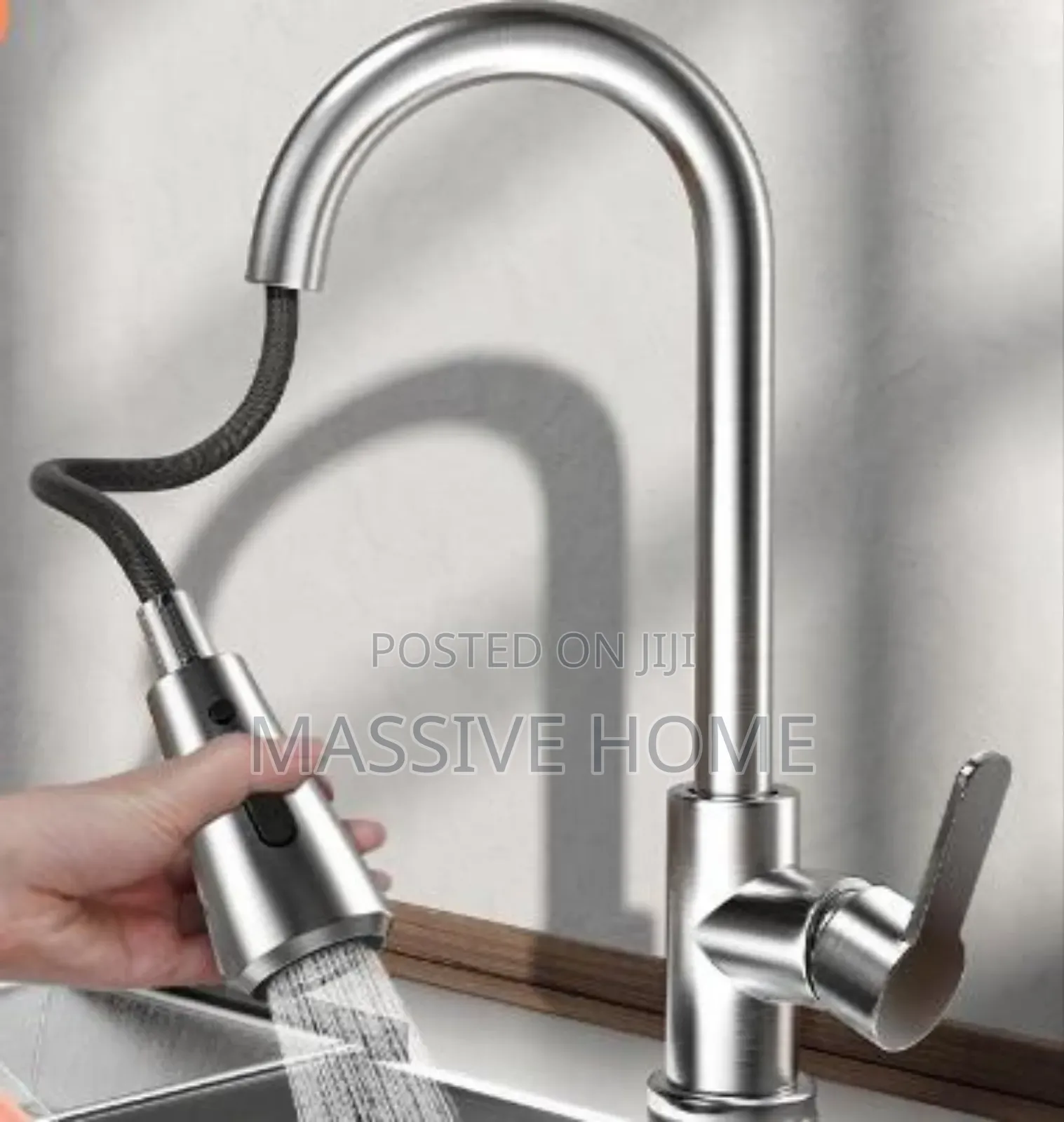 Pullout Sink Mixer Tap