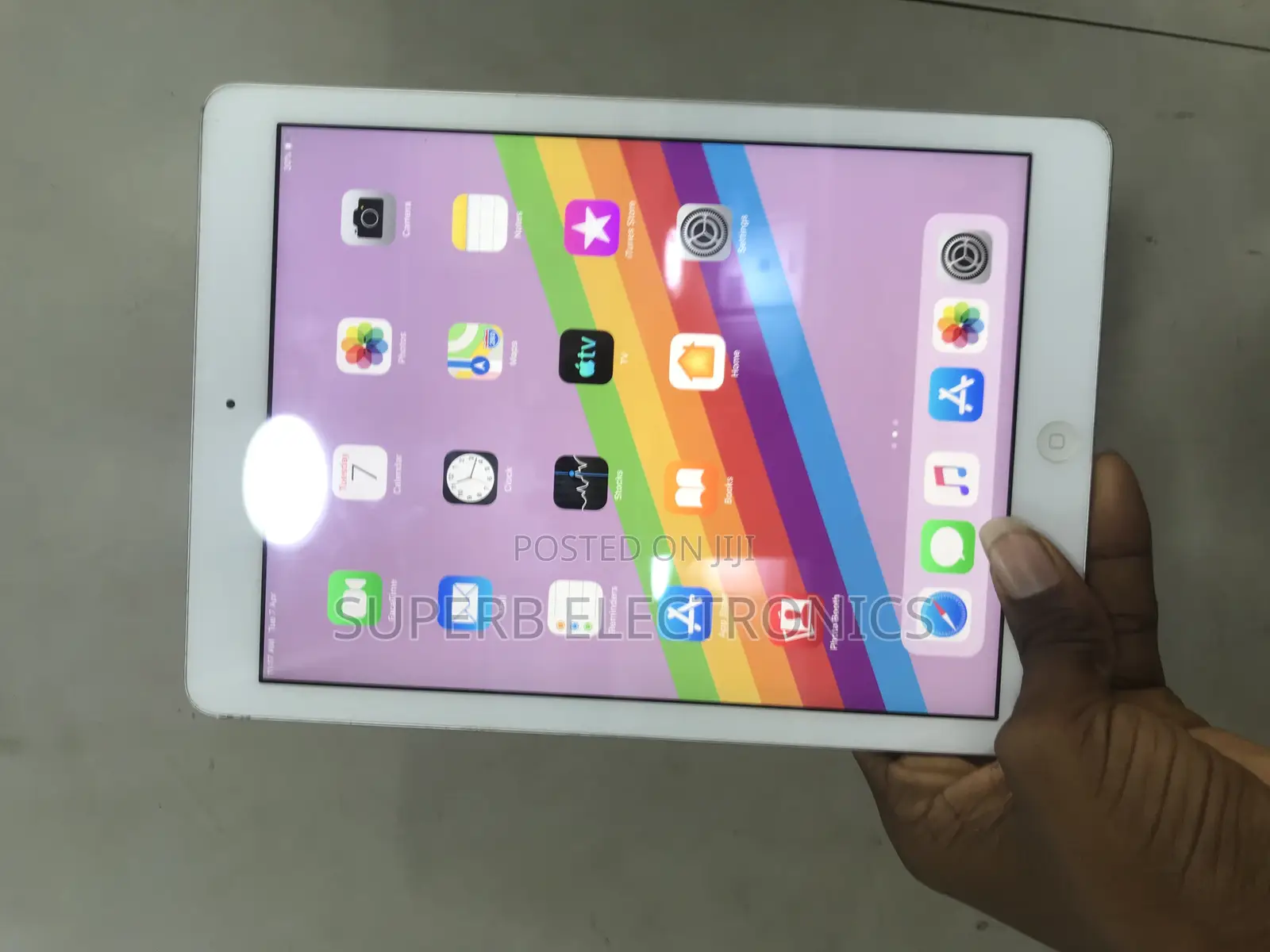 Apple iPad Air 16 GB White