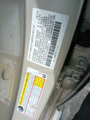 Honda Accord 2020 Gold