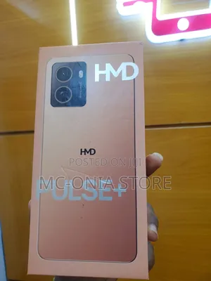 New HMD Pulse+ 128 GB Orange