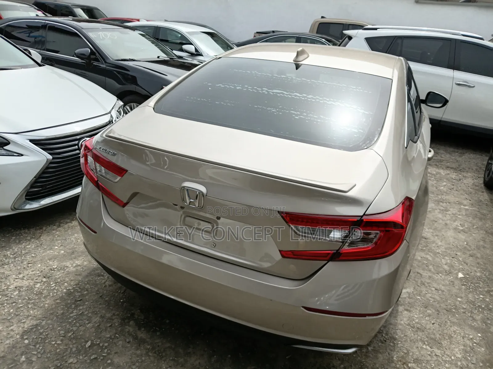 Honda Accord 2020 Gold