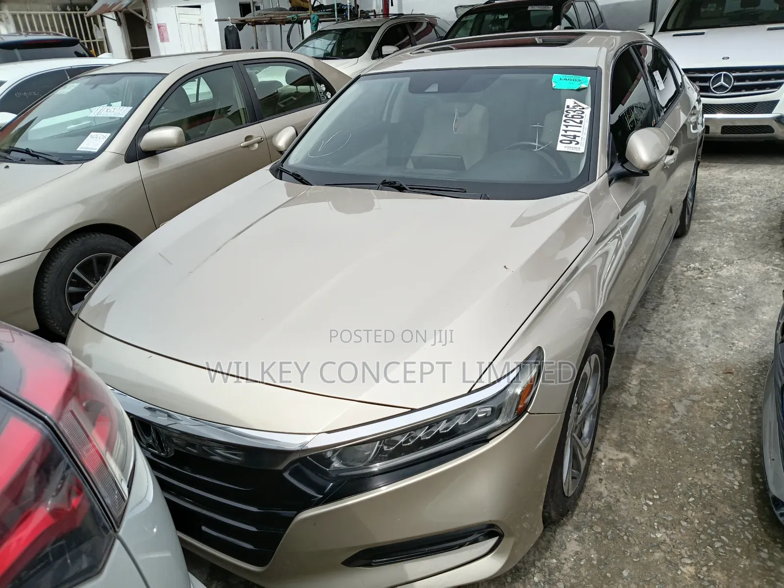 Honda Accord 2020 Gold