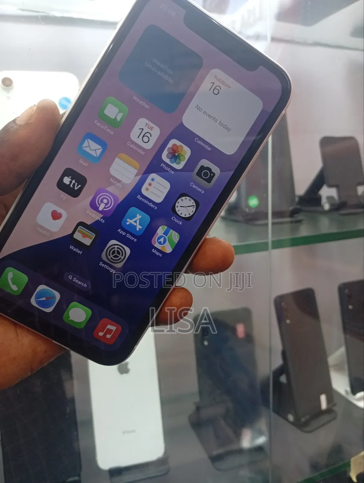 New Apple iPhone 11 64 GB White