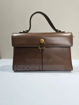 Brown Leather Boss Bag