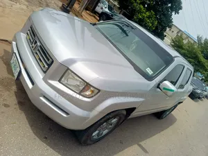 Honda Ridgeline 2007 Silver