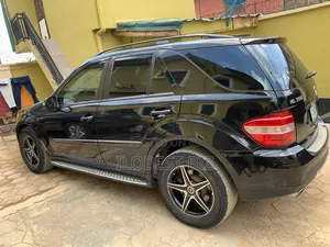 Mercedes-Benz M Class ML 350 4Matic 2008 Black