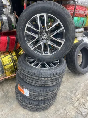 18 Rims and Tyres Brand New for Toyota Rav4 and Lexus Rx350andrx330