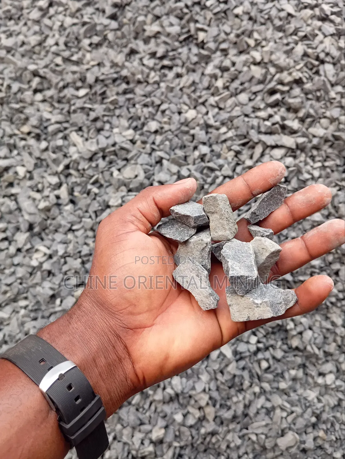 Stone Dust and All Aggregate for Construction Are Available