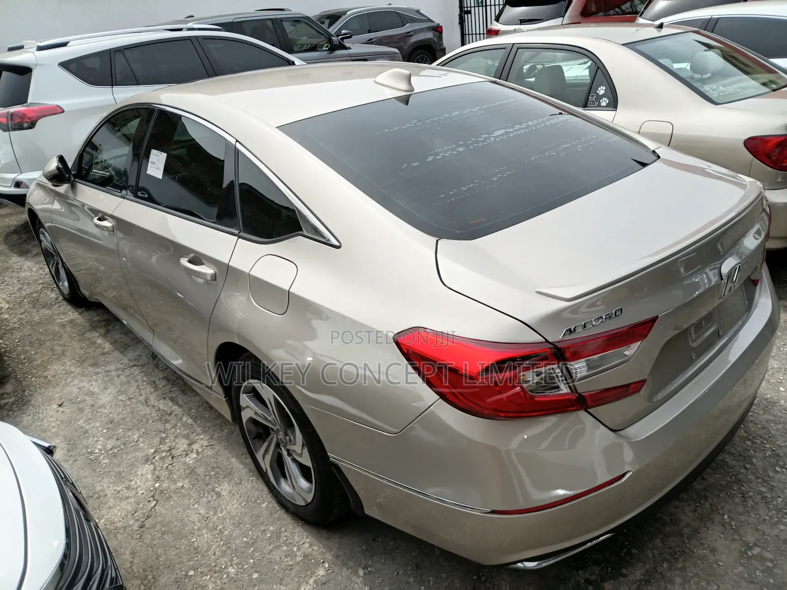Honda Accord 2020 Gold
