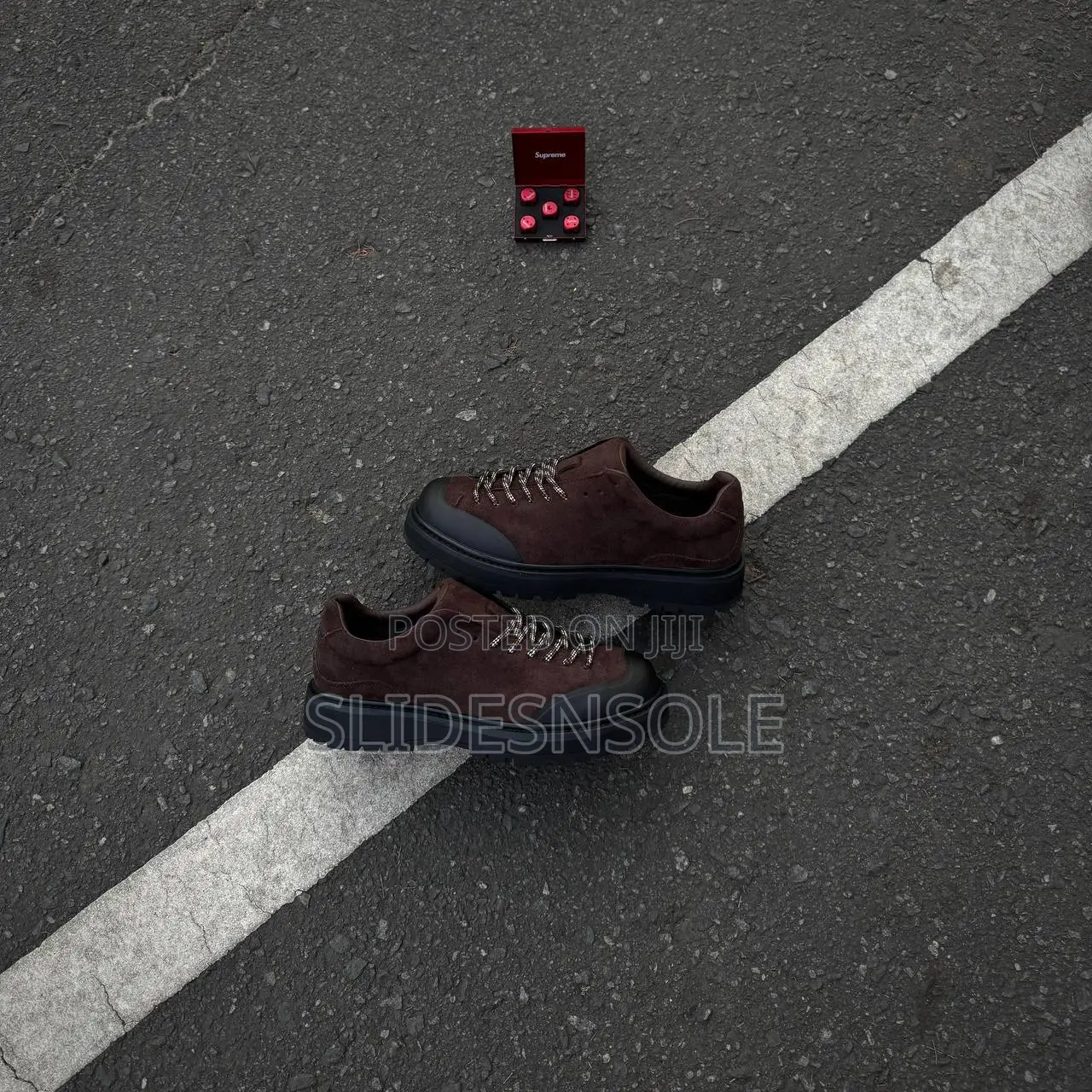 Amp Suede Boots