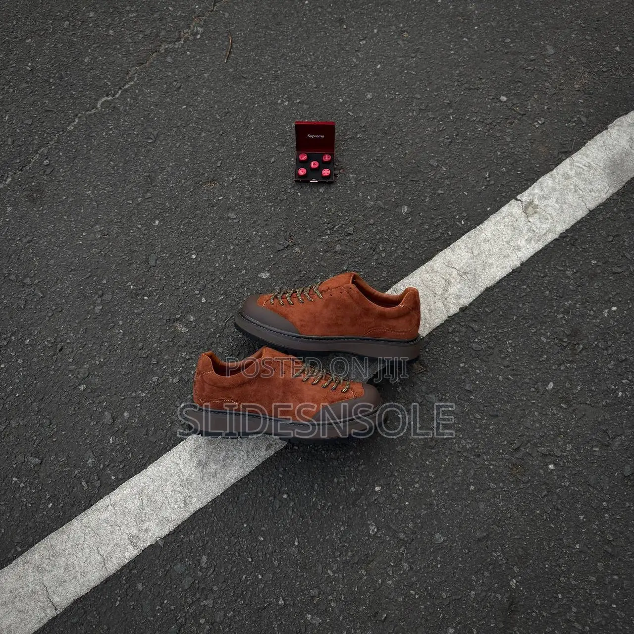Amp Suede Boots