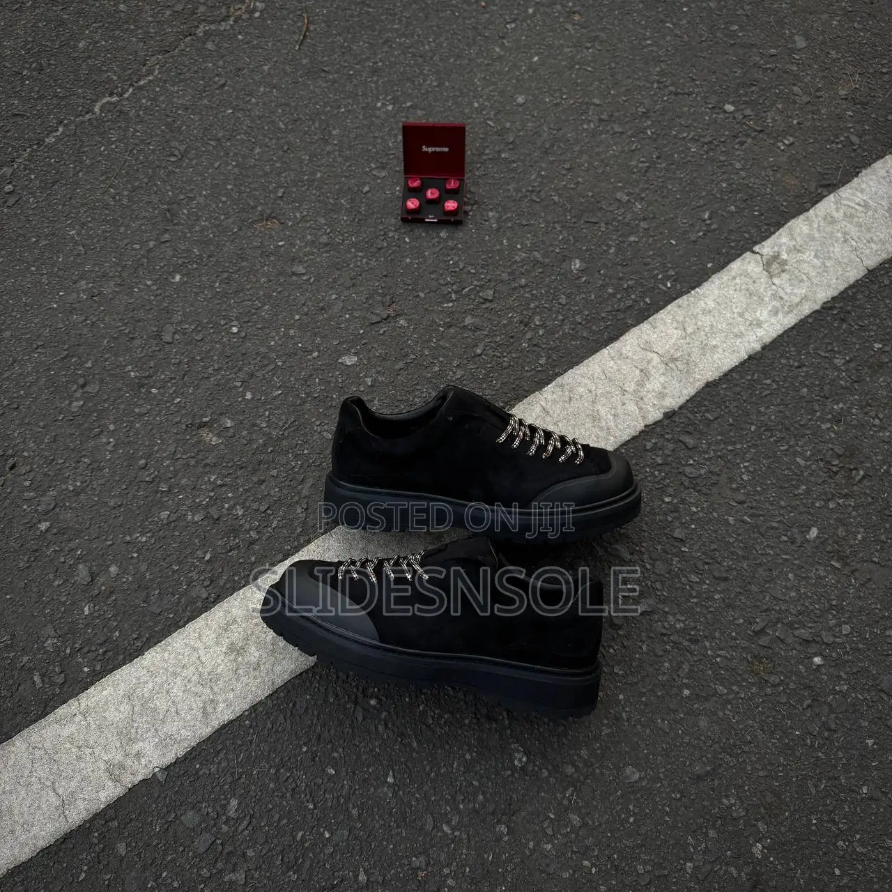 Amp Suede Boots