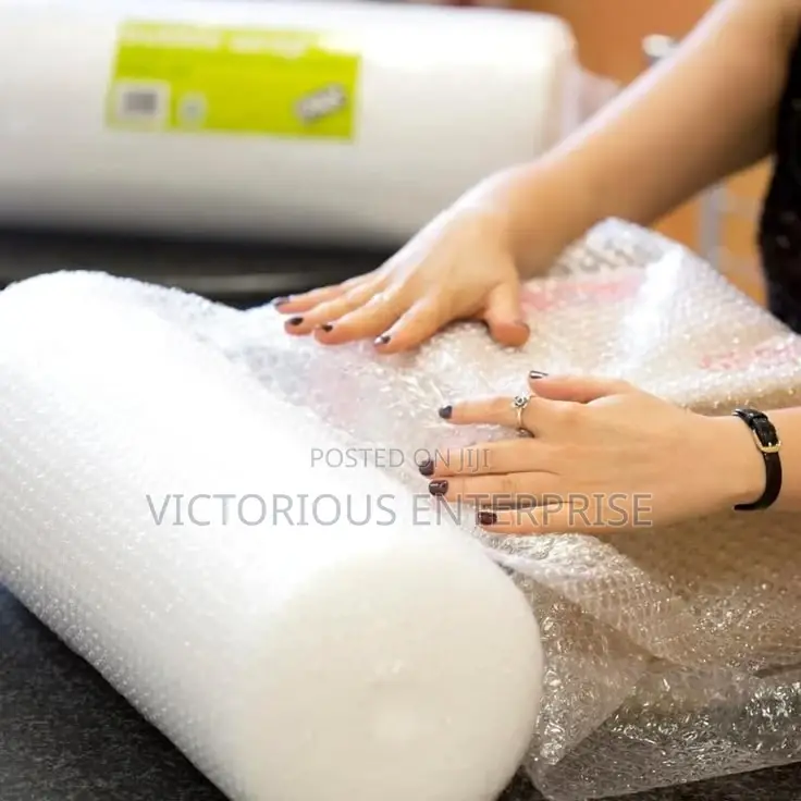 Bubble Wrap | for Packaging Wrapping Fragile Items