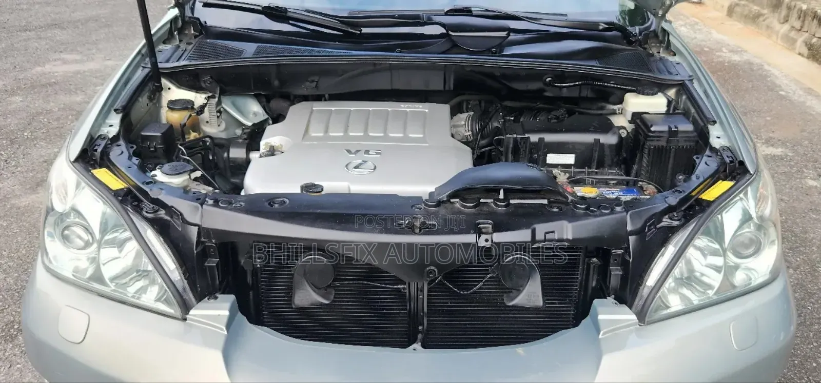 Lexus RX 350 AWD 2008 Silver