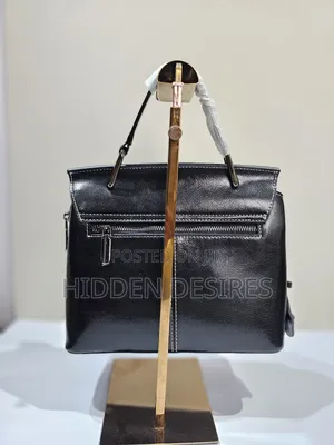 Black Leather Bag