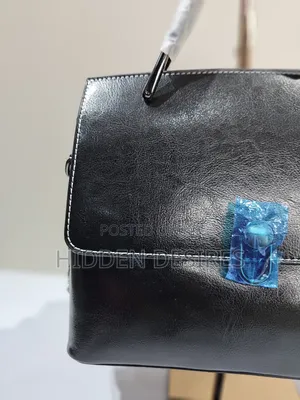 Black Leather Bag
