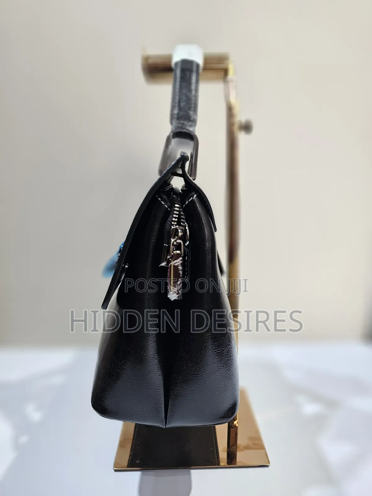 Black Leather Bag