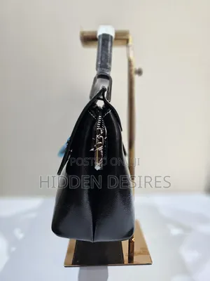 Black Leather Bag